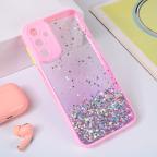 Maska Torbica Frame Glitter za Samsung A156 Galaxy A15 5G roze cena 2500 din slika