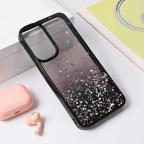 Maska Torbica Frame Glitter za Samsung A165F Galaxy A16 crna cena 2500 din slika