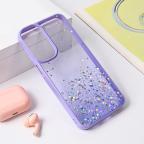 Maska Torbica Frame Glitter za Samsung A165F Galaxy A16 ljubicasta cena 2500 din slika