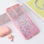 Maska Torbica Frame Glitter za Samsung A165F Galaxy A16 roze cena 2500 din slika