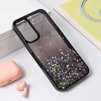 Maska Torbica Frame Glitter za Samsung A256B Galaxy A25 crna cena 2500 din slika