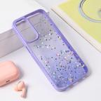 Maska Torbica Frame Glitter za Samsung A256B Galaxy A25 ljubicasta cena 2500 din slika