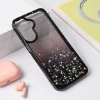 Maska Torbica Frame Glitter za Samsung A266B Galaxy A26 crna cena 2500 din slika