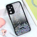 Maska Torbica Frame Glitter za Samsung A346B Galaxy A34 5G crna cena 2500 din slika