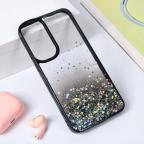 Maska Torbica Frame Glitter za Samsung A556B Galaxy A55 5G crna cena 2500 din slika