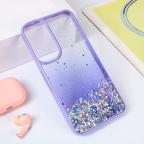 Maska Torbica Frame Glitter za Samsung A556B Galaxy A55 5G ljubicasta cena 2500 din slika