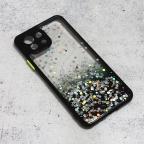 Maska Torbica Frame Glitter za Xiaomi Mi 11 Lite crna cena 2500 din slika
