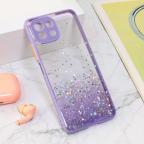 Maska Torbica Frame Glitter za Xiaomi Mi 11 Lite ljubicasta cena 2500 din slika