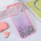 Maska Torbica Frame Glitter za Xiaomi Redmi 13C roze cena 2500 din slika