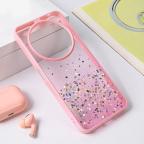 Maska Torbica Frame Glitter za Xiaomi Redmi 14C roze cena 2500 din slika