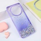 Maska Torbica Frame Glitter za Xiaomi Redmi A3 ljubicasta cena 2500 din slika