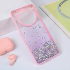 Maska Torbica Frame Glitter za Xiaomi Redmi A3 roze cena 2500 din slika