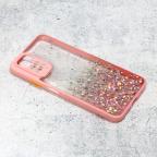 Maska Torbica Frame Glitter za Xiaomi Redmi Note 11/Note 11s roze cena 2500 din slika
