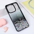 Maska Torbica Frame Glitter za Xiaomi Redmi Note 13 4G crna cena 2500 din slika
