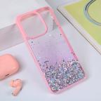 Maska Torbica Frame Glitter za Xiaomi Redmi Note 13 4G roze cena 2500 din slika