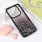 Maska Torbica Frame Glitter za Xiaomi Redmi Note 14 5G crna cena 2500 din slika