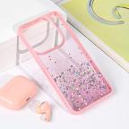 Maska Torbica Frame Glitter za Xiaomi Redmi Note 14 5G roze slika 2