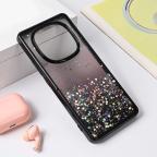 Maska Torbica Frame Glitter za Xiaomi Redmi Note 14 Pro 5G crna cena 2500 din slika