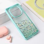 Maska Torbica Frame Glitter za Xiaomi Redmi Note 14 Pro 5G mint cena 2500 din slika