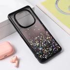 Maska Torbica Frame Glitter za Xiaomi Redmi Note 14 Pro Plus crna cena 2500 din slika