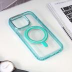 Maska Torbica Frame Magsafe za iPhone 14 Pro 6.1 plava cena 1000 din slika