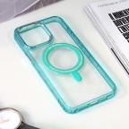 Maska Torbica Frame Magsafe za iPhone 15 Pro Max 6.7 plava cena 1000 din slika