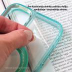 Maska Torbica Frame Magsafe za iPhone 15 Pro Max 6.7 plava slika 4