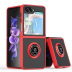 Maska Torbica Frosted Shockproof za Samsung F741B/F761B Galaxy Z Flip 6/7 FE 5G crvena cena 3000 din slika