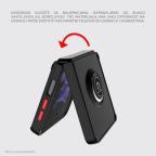 Maska Torbica Frosted Shockproof za Samsung F741B/F761B Galaxy Z Flip 6/7 FE 5G crvena slika 2