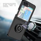 Maska Torbica Frosted Shockproof za Samsung F741B/F761B Galaxy Z Flip 6/7 FE 5G crvena slika 4