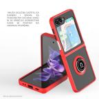 Maska Torbica Frosted Shockproof za Samsung F741B/F761B Galaxy Z Flip 6/7 SE 5G zelena slika 3