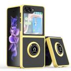 Maska Torbica Frosted Shockproof za Samsung F741B/F761B Galaxy Z Flip 6/7 FE 5G zuta cena 3000 din slika