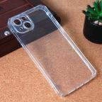 Maska Torbica Full Protection za iPhone 15 Plus 6.7 transparent cena 1000 din slika
