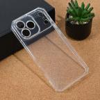 Maska Torbica Full Protection za iPhone 17 Pro Max 6.9 transparent cena 1000 din slika