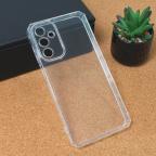 Maska Torbica Full Protection za Samsung A156B Galaxy A15 5G transparent cena 1000 din slika