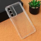 Maska Torbica Full Protection za Samsung A356B Galaxy A35 5G transparent cena 1000 din slika