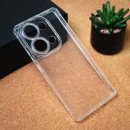 Maska Torbica Full Protection za Xiaomi Redmi Note 13 Pro 4G (EU) transparent cena 1000 din slika
