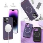 Maska Torbica Gear za iPhone 14 6.1 ljubicasta slika 2