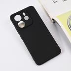 Maska Torbica Gentle Color za Xiaomi Redmi Note 14 4G (SRB) crna cena 1000 din slika