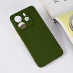 Maska Torbica Gentle Color za Xiaomi Redmi Note 14 4G (SRB) zelena cena 1000 din slika