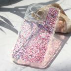 Maska Torbica Glitter za iPhone 14 Pro 6.1 ljubicasta cena 1000 din slika