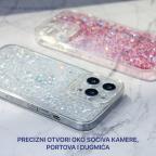 Maska Torbica Glitter za iPhone 14 Pro 6.1 ljubicasta slika 4