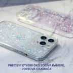 Maska Torbica Glitter za iPhone 15 Pro Max 6.7 plava slika 2