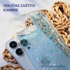 Maska Torbica Glitter za iPhone 15 Pro Max 6.7 plava slika 3