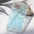 Maska Torbica Glitter za iPhone 15 Pro Max 6.7 plava slika 5