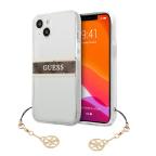 Maska Torbica Guess 4G Stripe Charm za iPhone 13 6.1 braon (GUHCP13MKB4GBR) cena 4500 din slika