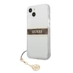 Maska Torbica Guess 4G Stripe Charm za iPhone 13 6.1 braon (GUHCP13MKB4GBR) slika 2