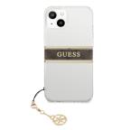 Maska Torbica Guess 4G Stripe Charm za iPhone 13 6.1 braon (GUHCP13MKB4GBR) slika 3