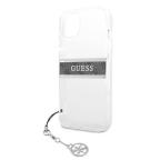 Maska Torbica Guess 4G Stripe Charm za iPhone 13 6.1 siva (GUHCP13MKB4GGR) slika 6
