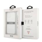 Maska Torbica Guess 4G Stripe Charm za iPhone 13 6.1 siva (GUHCP13MKB4GGR) slika 8